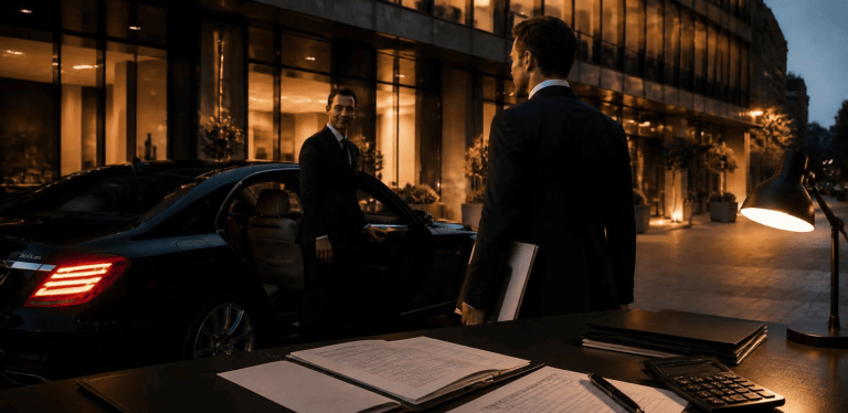 chauffeurservice steuerlich absetzbar